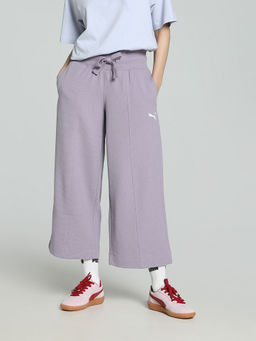 Puma - Her Straight Women's Purple Pants
