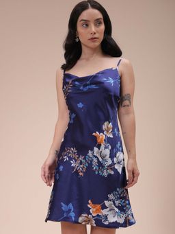 Freehand - Women A-Line Floral Printed Dress