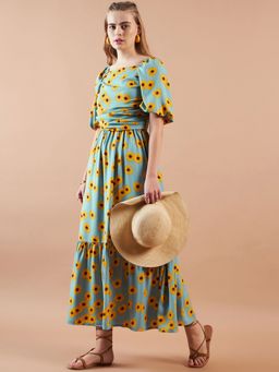 Freehand - Women Floral Print Maxi Dress