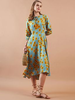 Freehand - Women Floral Print Shift Dress