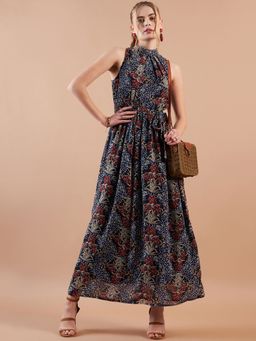 Freehand - Women Floral Print Maxi Dress