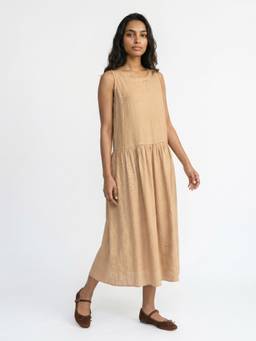 Doodlage - Beige Susan Dress