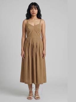 Doodlage - Beige Mary Dress