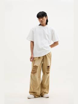 Chapter 2 - Brown Sand Wash Baggy Jeans