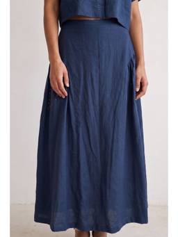 Doodlage - Indigo Velora Skirt