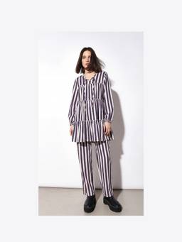 FELRIO - Purple Plum Stripe Co-Ord