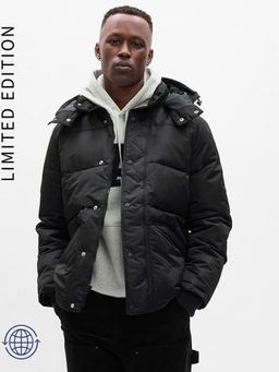 GAP - Men's Black Solid Jacket