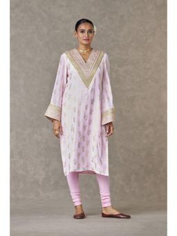 Masaba - Blush Cherrybloom Kurta with Leggings