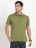 Green color option, Currently selected