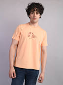 Orange color option, Currently selected