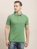 Green color option, Currently selected