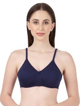 BLOSSOM - Navy Blue Classic Bra