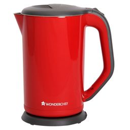 Wonderchef - Electric Kettle Crimson Edge, Stainless Steel, 1.7 L, Red, 1 Year Warranty