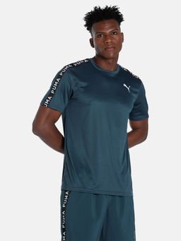 Puma - Fit Mens Teal T-shirt