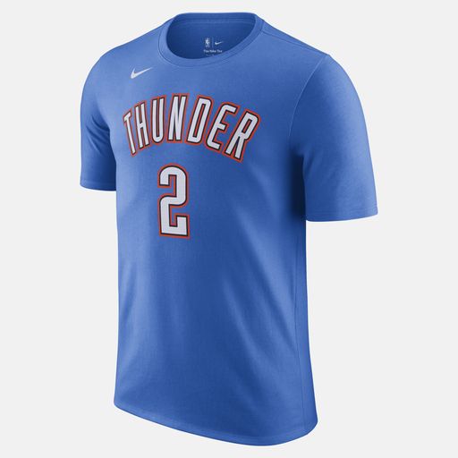Oklahoma City Thunder - Nike Oklahoma City Thunder Men's NBA T-Shirt