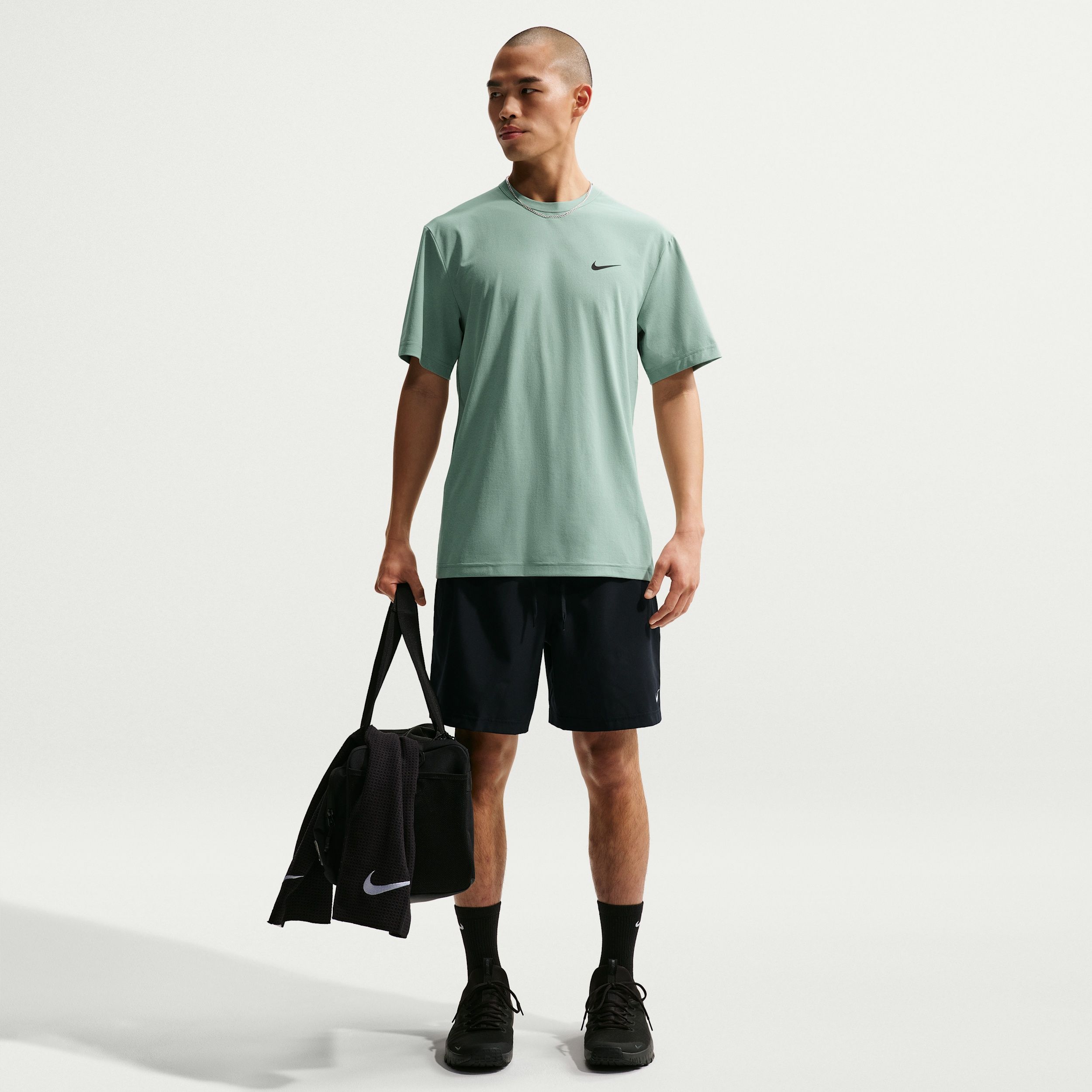 Buy Nike Dri-FIT UV Hyverse Men's Short-Sleeve Fitness Top Online