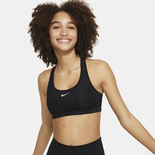 Nike Swoosh - Girls' Sports Bra