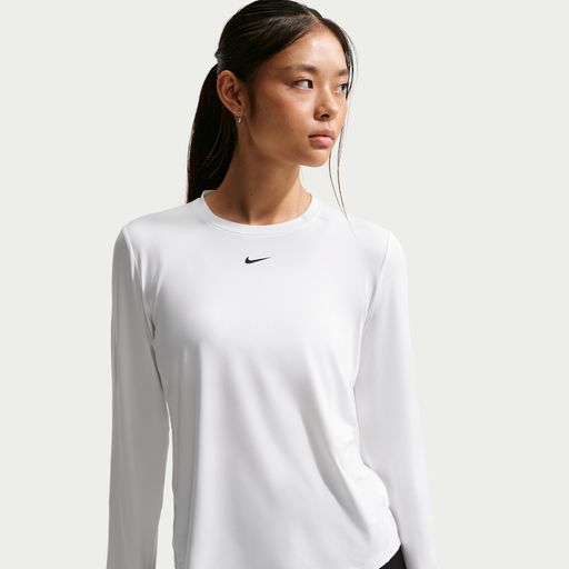 Nike One Classic - Women's Dri-FIT Long-Sleeve Top