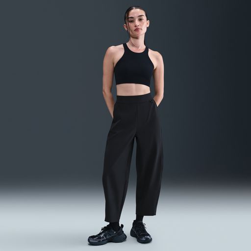 Nike 24.7 PerfectStretch - Women's Dri-FIT High-Waisted Loose Barrel-Leg Trousers