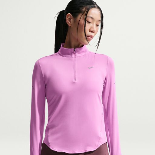 Nike Swift - Women's Dri-FIT UV 1/4-Zip Running Top