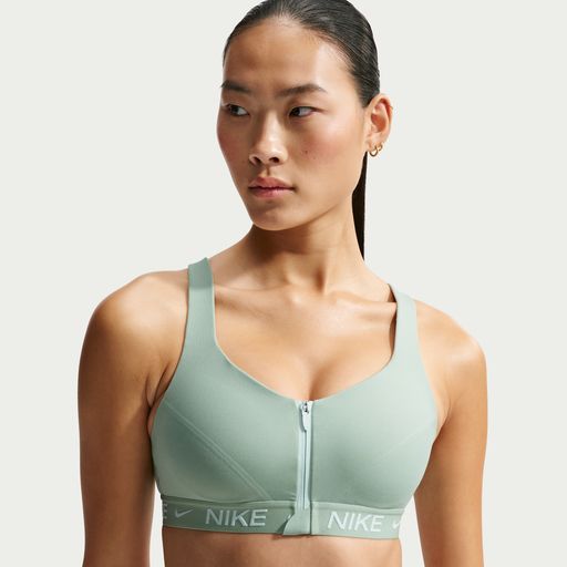 Nike Indy High-Support - Women's Padded Front-Zip Sports Bra