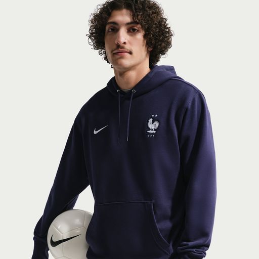 FFF Club - Nike FFF Club Men's Football French Terry Pullover Hoodie