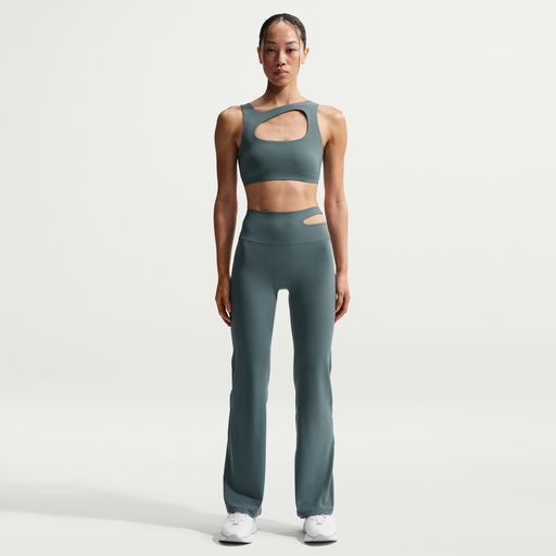 Nike Zenvy - Women's High-Waisted Flared Leggings