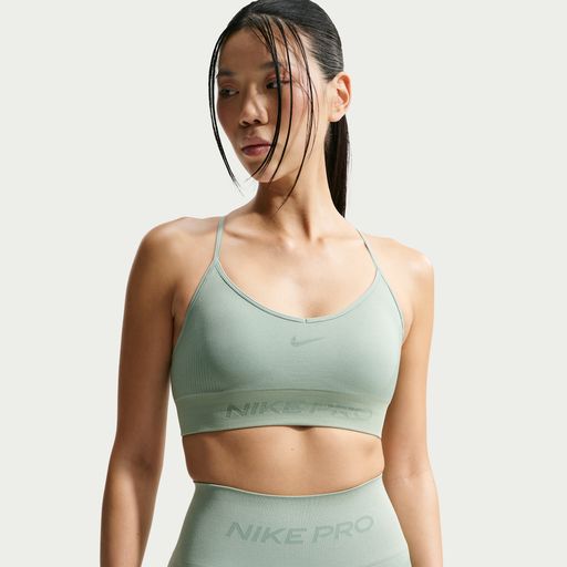 Nike Pro Seamless - Women's Light-Support Padded Sports Bra