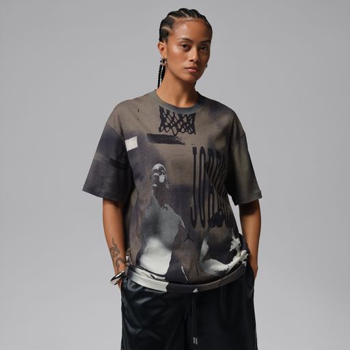 Jordan Flight - Nike Jordan Flight Women's Oversized Graphic T-Shirt