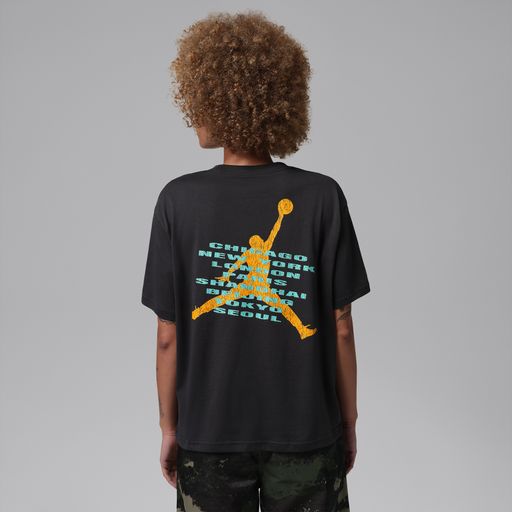 Jordan Brooklyn - Nike Jordan Brooklyn Women's Girlfriend T-Shirt