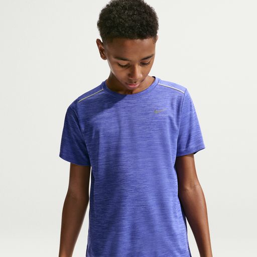 Nike Miler - Older Kids' Dri-FIT Short-Sleeve Top