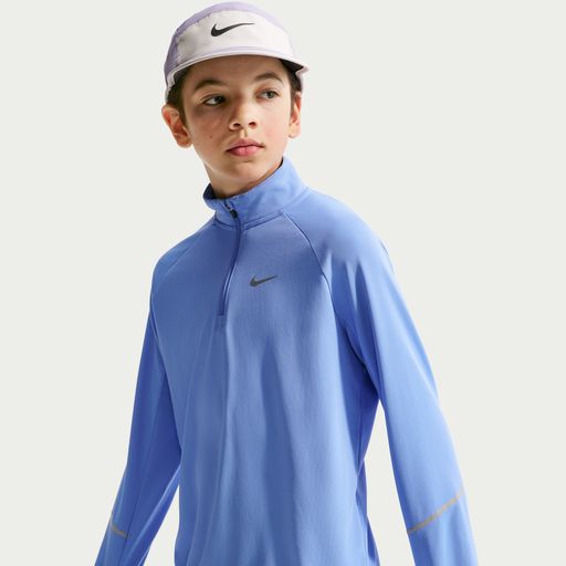 Nike Miler - Older Kids' Dri-FIT 1/2-Zip Top