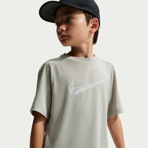 Nike Multi - Older Kids' (Boys') Dri-FIT Short-Sleeve Training Top