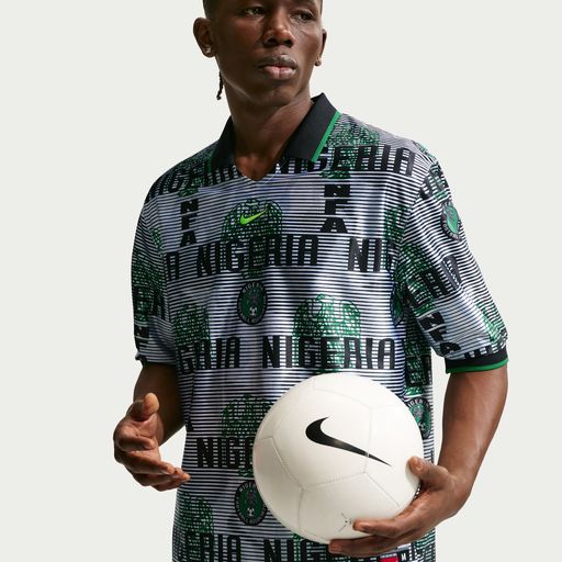 Nigeria Energy - Nike Nigeria Energy Men's Dri-FIT Short-Sleeve Football Top