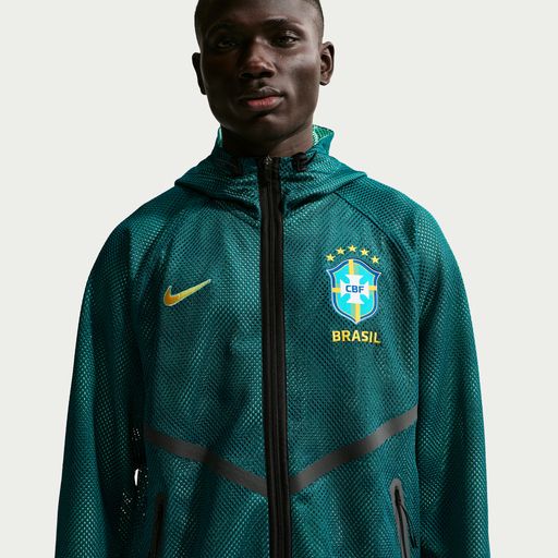 Brazil - Nike Brazil Men's Dri-FIT Football Anthem Jacket