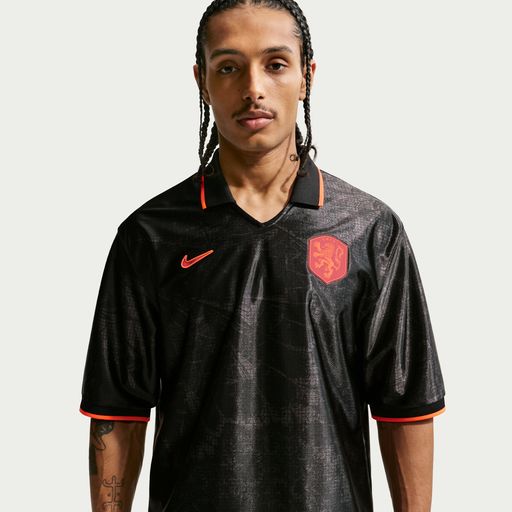 Netherlands Energy - Nike Netherlands Energy Men's Dri-FIT Short-Sleeve Football Top