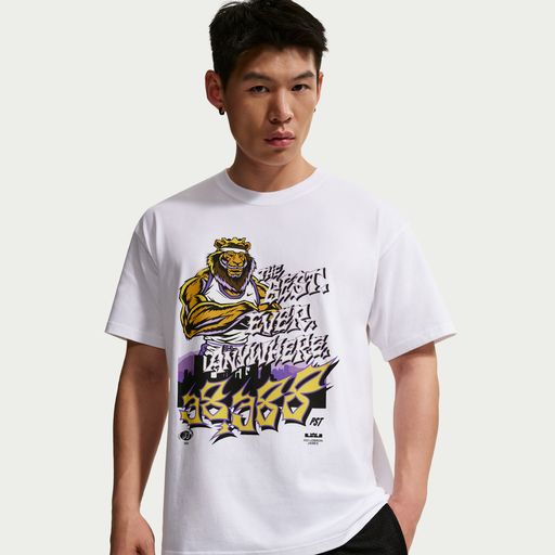 LeBron 'For The Record' - Nike LeBron 'For The Record' Men's Basketball T-Shirt