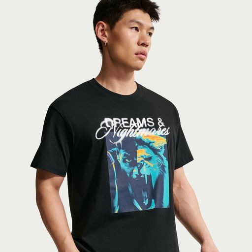 LeBron 'Dreams and Nightmares' - Men's Nike Basketball T-Shirt