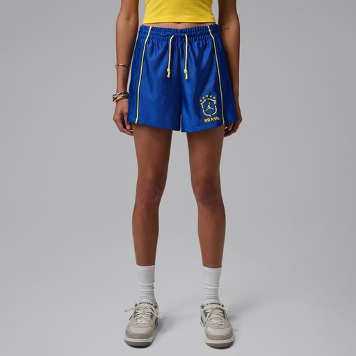 Jordan Brooklyn - Nike Jordan Brooklyn Women's Knit Brazil Shorts