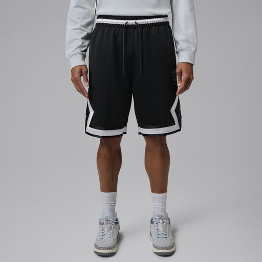 Jordan Brooklyn - Nike Jordan Brooklyn Men's Diamond Mesh Shorts