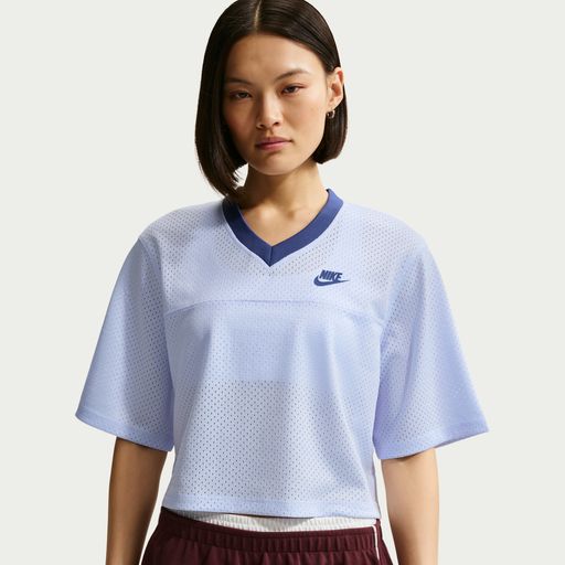 Nike Sportswear - Women's Oversized Heritage Cropped Mesh Jersey