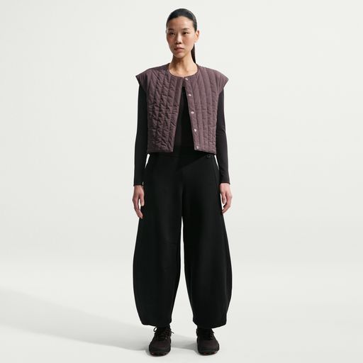 Nike 24.7 ImpossiblySoft - Women's High-Waisted Wide-Leg Trousers