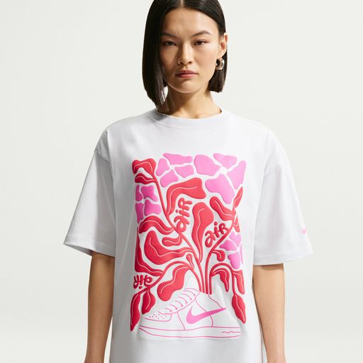 Nike Sportswear Air Force 1 - Women's Oversized Short-Sleeved T-Shirt