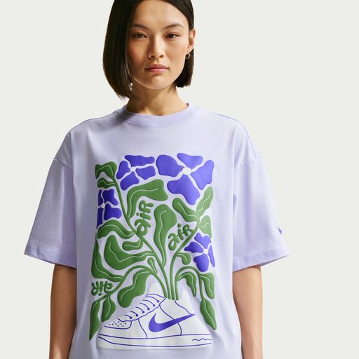 Nike Sportswear Air Force 1 - Women's Oversized Short-Sleeved T-Shirt