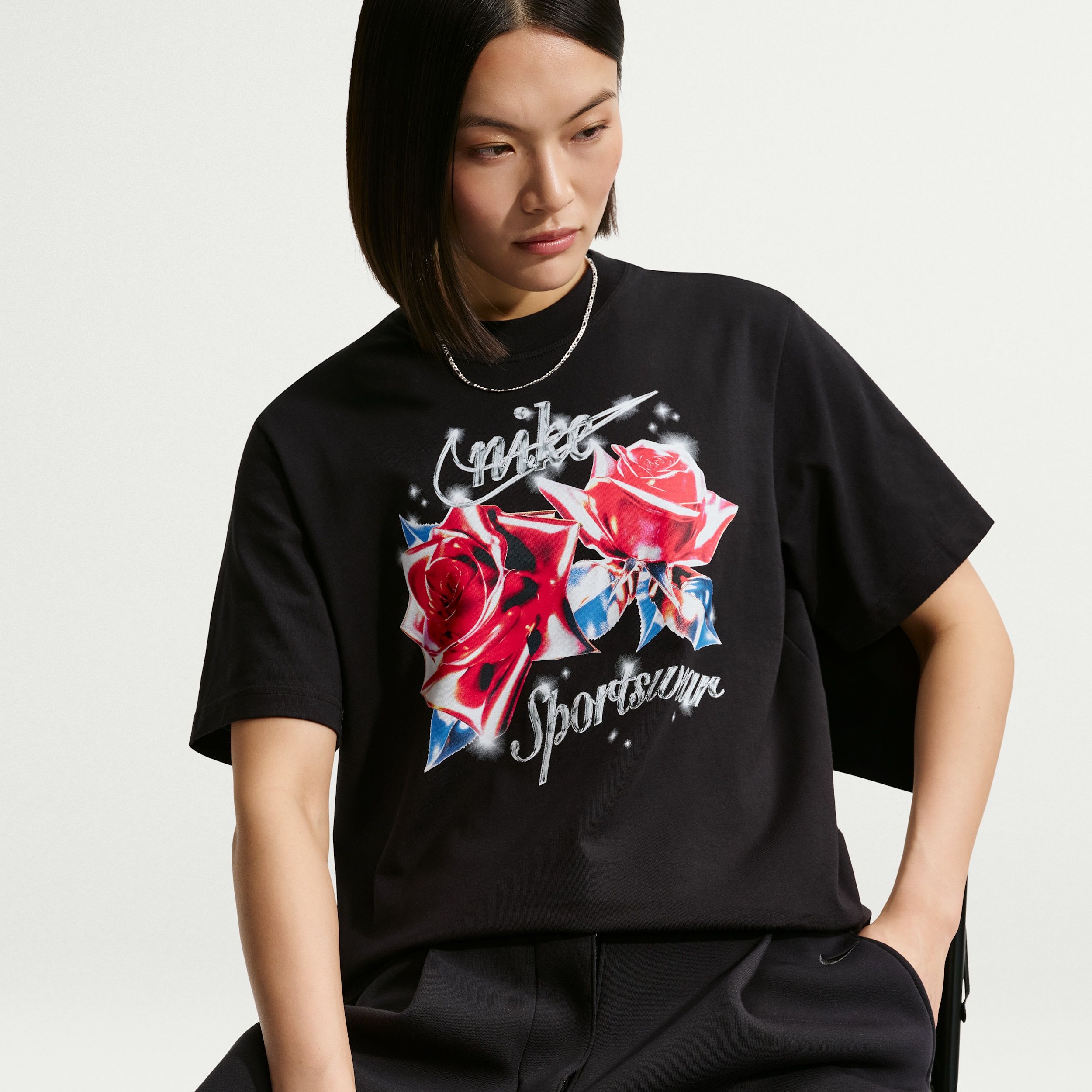 Buy Nike AS W NSW CLASSIC BOXY ST1 TEE Online | Nike India