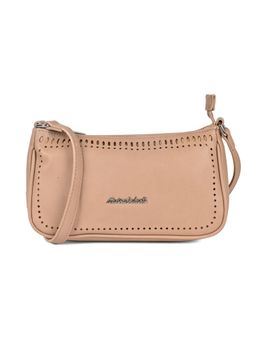 Marina Galanti - Mystique Voyager Beige Soft One Size Baguette Bag