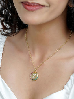 Joker and Witch - Joker & Witch Starlet Alphabet Z Necklace