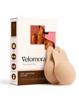 Velomora - Waterproof Nipple Covers - Invisible Uplift Breast Pasties