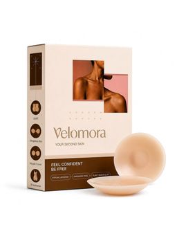 Velomora - Nude Premium Medical Grade Nipple Covers