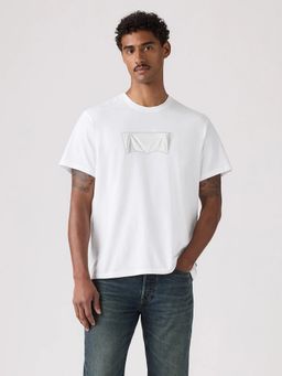 Levi's - White Unisex Solid T-Shirt